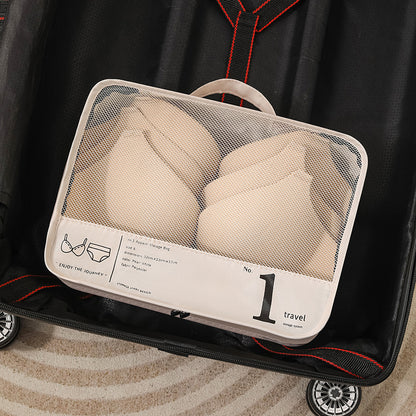 Luggage Travel Storage Set Business Trip Luggage Clothing Organizer Bag Travel Clothing Packing Bag Portable Foldable - image 2