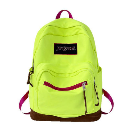 New Style Backpack, New Casual Style for Men and Women, Middle School Student Travel Computer Backpack, Fashionable and Trendy Student School Bag - image 5