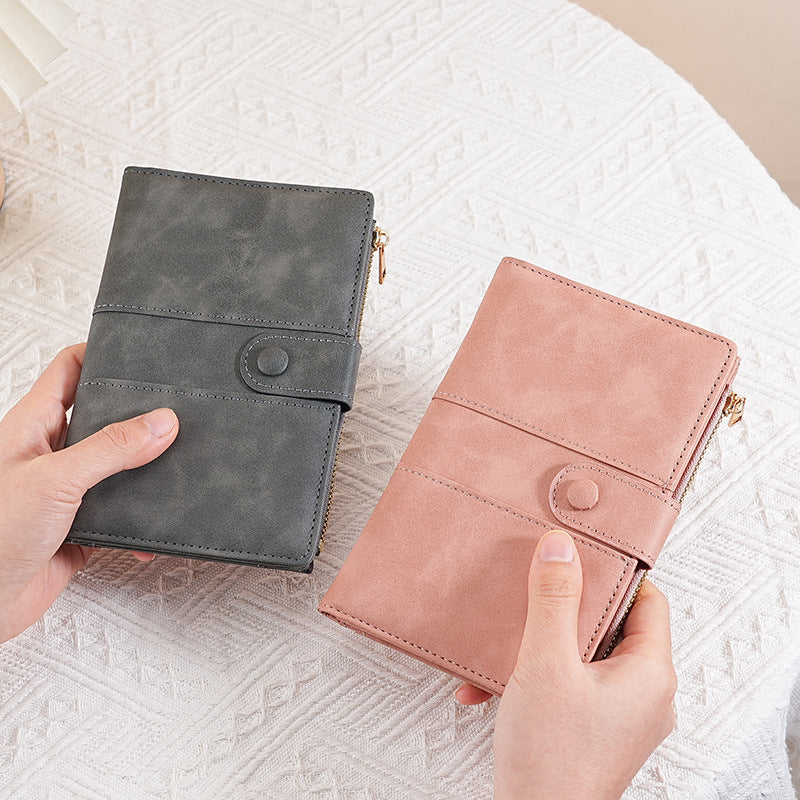 Anti-Theft Wallet Integrated Passport Holder Document Storage Ticket Protective Cover Overseas Multifunctional Travel Passport Bag - image 2