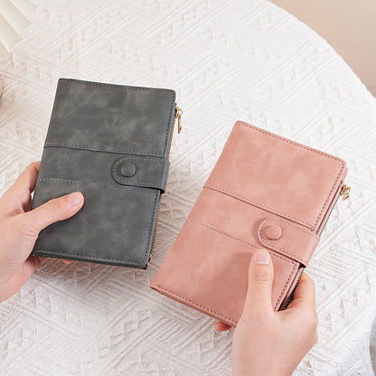 Anti-Theft Wallet Integrated Passport Holder Document Storage Ticket Protective Cover Overseas Multifunctional Travel Passport Bag - image 2