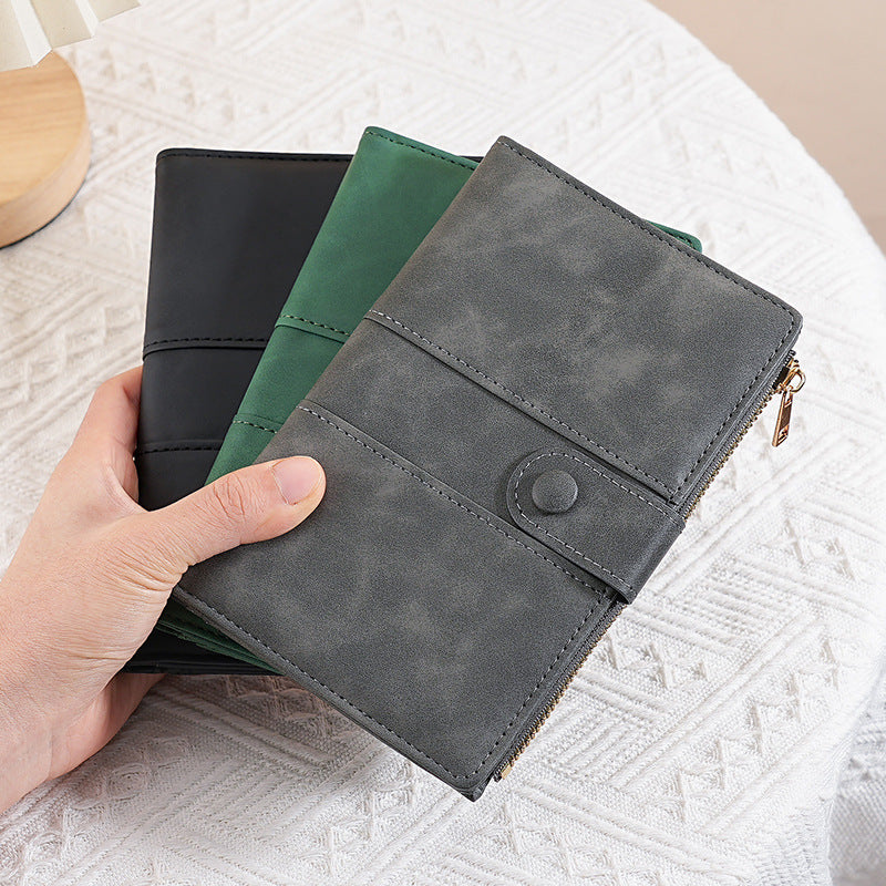 Anti-Theft Wallet Integrated Passport Holder Document Storage Ticket Protective Cover Overseas Multifunctional Travel Passport Bag - image 4