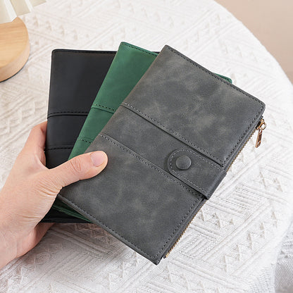 Anti-Theft Wallet Integrated Passport Holder Document Storage Ticket Protective Cover Overseas Multifunctional Travel Passport Bag - image 4