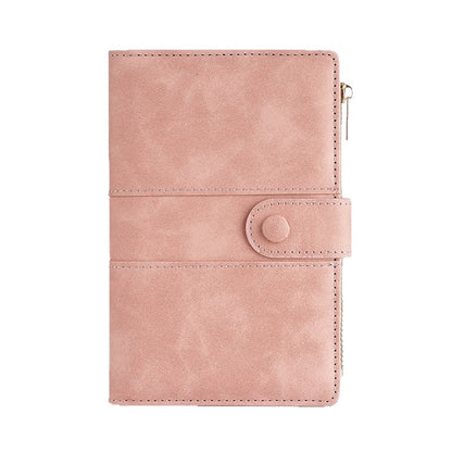 Anti-Theft Wallet Integrated Passport Holder Document Storage Ticket Protective Cover Overseas Multifunctional Travel Passport Bag - image 5