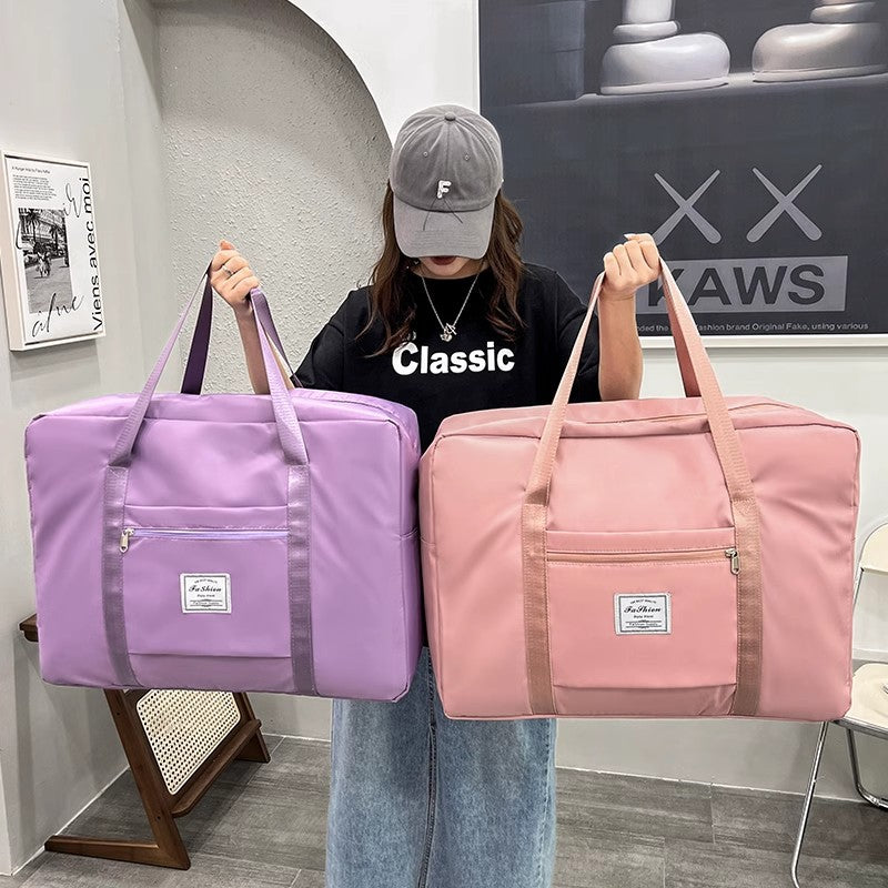 Large Capacity Travel Bag Portable Travel Bag Quilt Storage Bag Pregnant Women Waiting Bag Moving Luggage Packing Bag - image 2