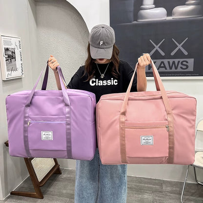 Large Capacity Travel Bag Portable Travel Bag Quilt Storage Bag Pregnant Women Waiting Bag Moving Luggage Packing Bag - image 2
