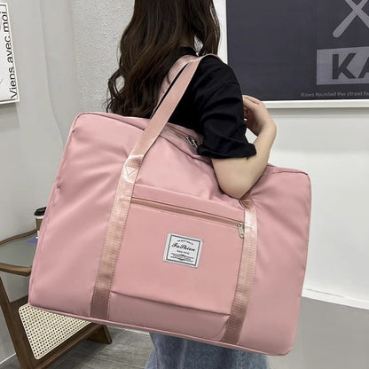 Large Capacity Travel Bag Portable Travel Bag Quilt Storage Bag Pregnant Women Waiting Bag Moving Luggage Packing Bag - image 3