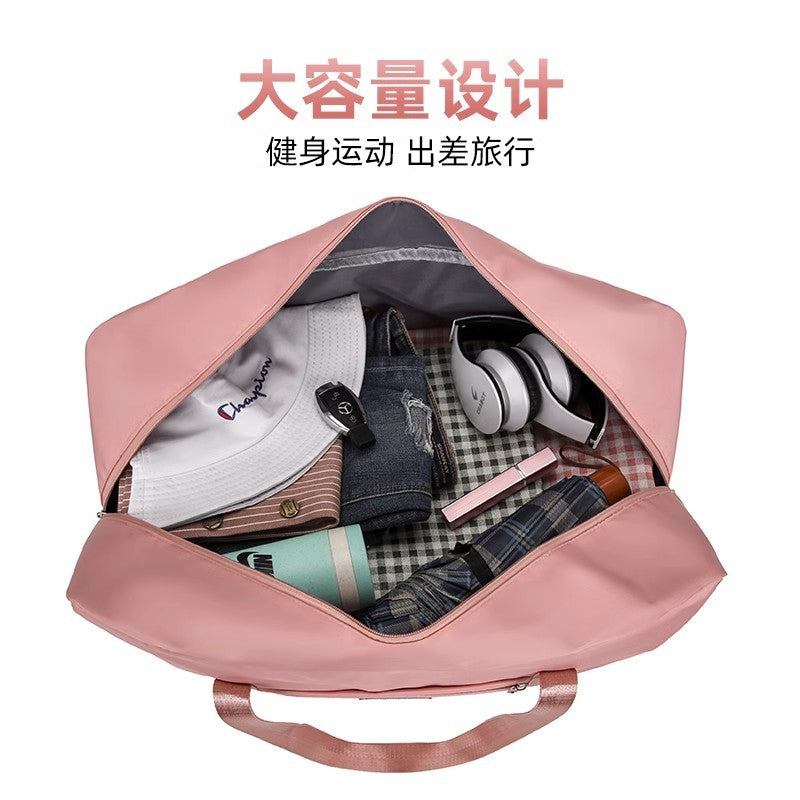 Large Capacity Travel Bag Portable Travel Bag Quilt Storage Bag Pregnant Women Waiting Bag Moving Luggage Packing Bag - image 4
