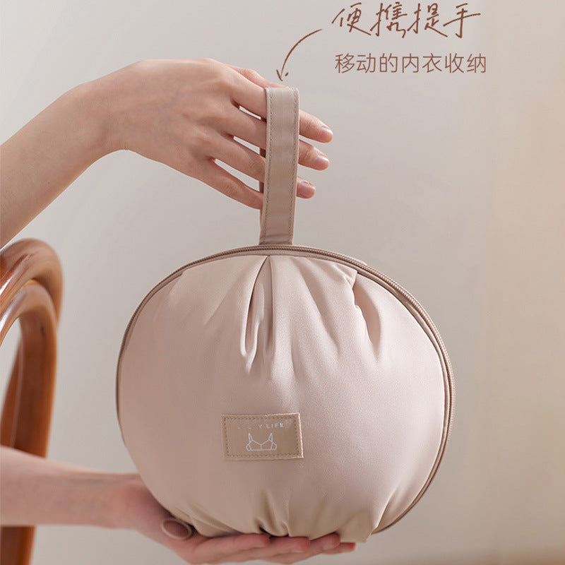 Underwear Storage Bag, Travel Storage Bag for Intimate Clothing, Bra, Underwear, Socks Organizer, Portable and Ultra-Light - image 1