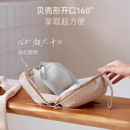 Underwear Storage Bag, Travel Storage Bag for Intimate Clothing, Bra, Underwear, Socks Organizer, Portable and Ultra-Light - image 3