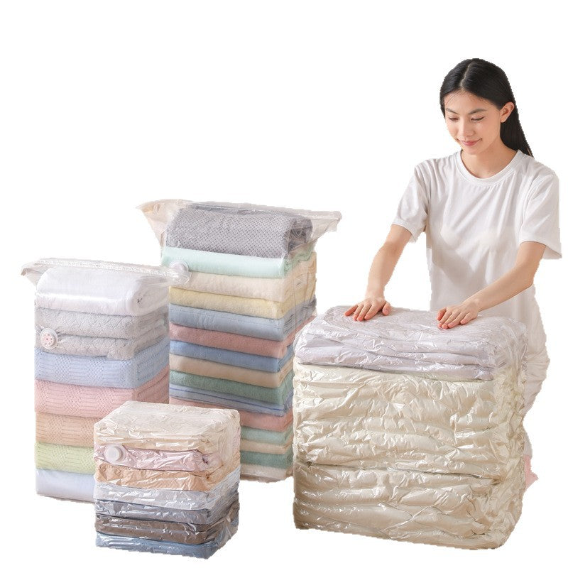 Vacuum Compression Bags for Storing Clothes and Quilts, Specialized Storage Solution, Thickened Large-Capacity Luggage Seal Bags - image 5