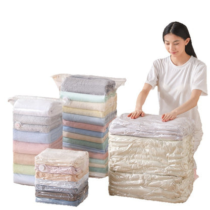Vacuum Compression Bags for Storing Clothes and Quilts, Specialized Storage Solution, Thickened Large-Capacity Luggage Seal Bags - image 5