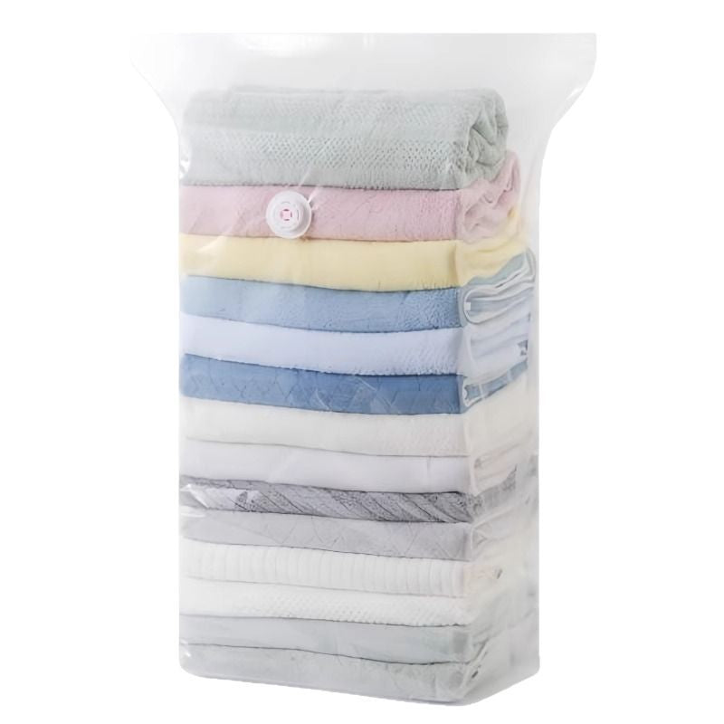 Vacuum Compression Bag Cotton Quilt Clothes Storage Bag Student Luggage Non-pumping Moving Packing Bag Dormitory Home - image 5