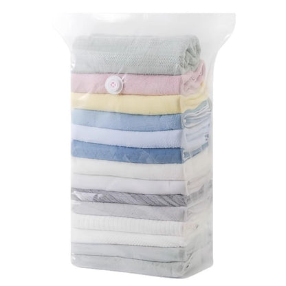 Vacuum Compression Bag Cotton Quilt Clothes Storage Bag Student Luggage Non-pumping Moving Packing Bag Dormitory Home - image 5
