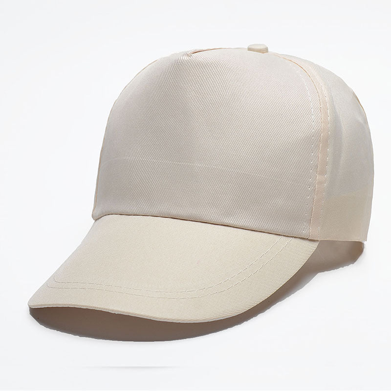 Baseball Hat Custom Logo Catering Work Hat Volunteer Advertising Hat Embroidered Travel Sunshade Cap Print - image 5