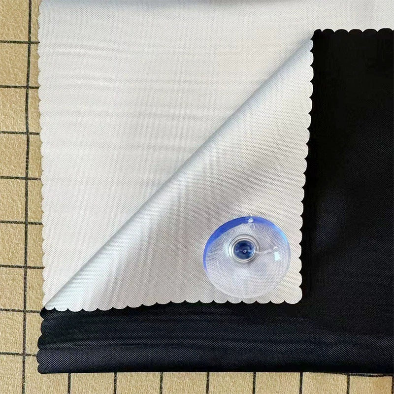 Amazon Portable Punch-Free Suction Cup Blackout Curtain No-Punch Travel Curtain Windproof Sunshade Curtain Fabric - image 4