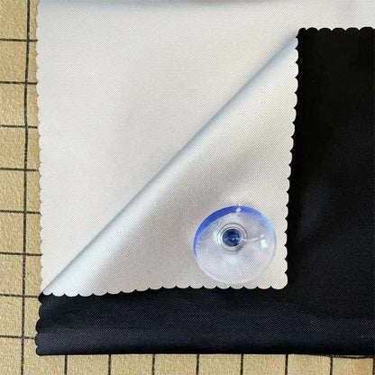 Amazon Portable Punch-Free Suction Cup Blackout Curtain No-Punch Travel Curtain Windproof Sunshade Curtain Fabric - image 4