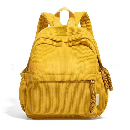Corduroy Travel Backpack