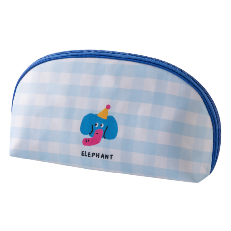 Travel Underwear Storage Bag Large Capacity Cartoon Travel Bra Sundries Storage Bag Portable Waterproof Wash and Scooter Bag - image 5