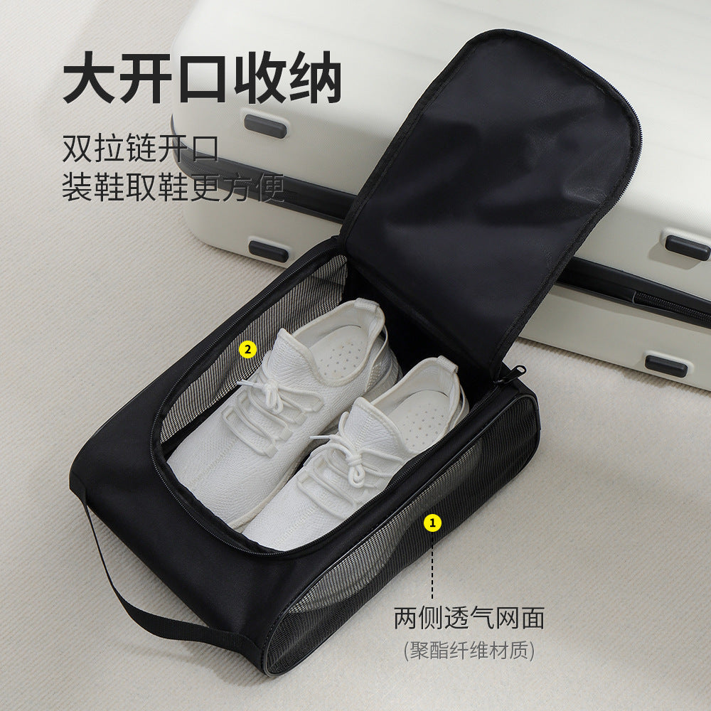 Travel Shoes Storage Bag Basketball Football Shoes Bag Portable Travel Shoes Bag Split Dustproof Slippers Bag - image 3
