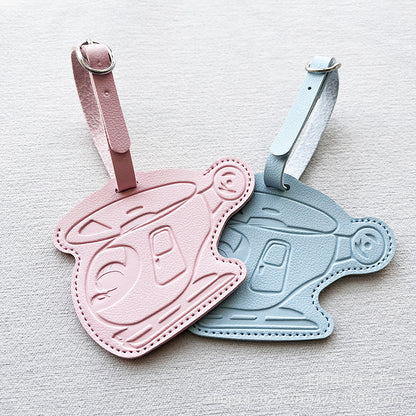 Hot-Selling Luggage Tags, Boarding Passes, Pu Leather Anti-Lost Tags, Creative Tags, Hang Tags, Checked Baggage Tags, Travel Airplane Tags - image 1