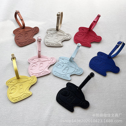 Hot-Selling Luggage Tags, Boarding Passes, Pu Leather Anti-Lost Tags, Creative Tags, Hang Tags, Checked Baggage Tags, Travel Airplane Tags - image 4