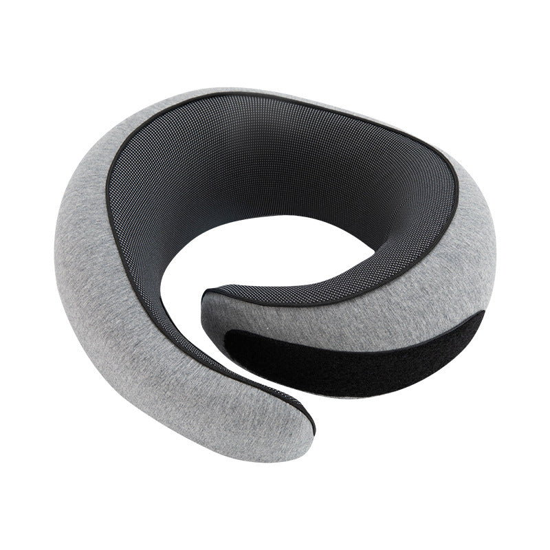 Cross-border Foreign Trade Portable Removable and Washable Outdoor Aircraft Travel Pillow Storage suit Memory Foam Neck U-shaped Neck Pillow - image 5
