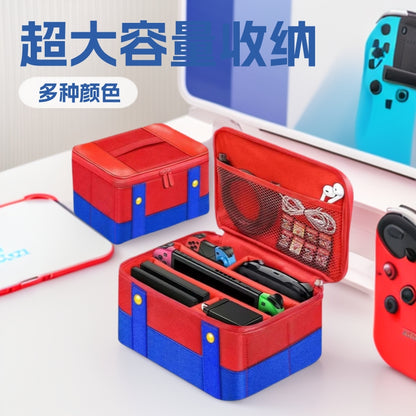 Switch 2 Mario Protective Case Oled Travel Storage Bag Ns Game Console Super Large Capacity Storage Bag - image 1