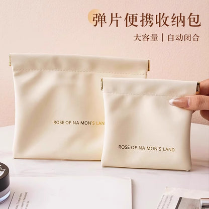Data cable storage bag portable bag travel protection mobile phone charger charging treasure U disk mini wired earphone bag - image 3