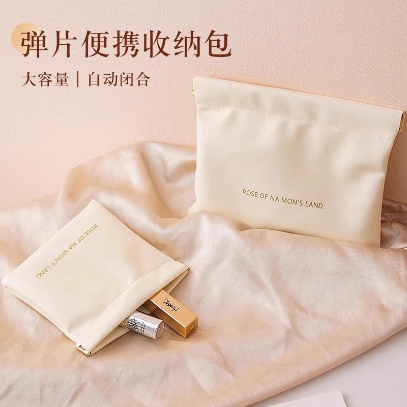 Data cable storage bag portable bag travel protection mobile phone charger charging treasure U disk mini wired earphone bag - image 4