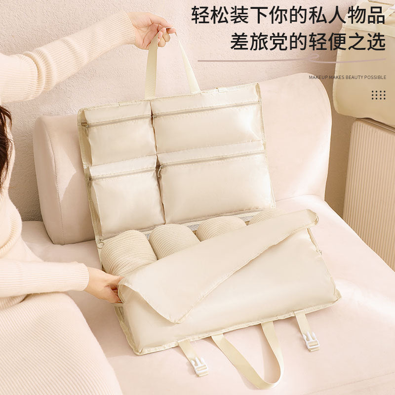 Foldable Underwear Travel Storage Bag Hanging Multi-functional Sub-bag Clothes Fit Bag Li Box Fit Bag Factory - image 1