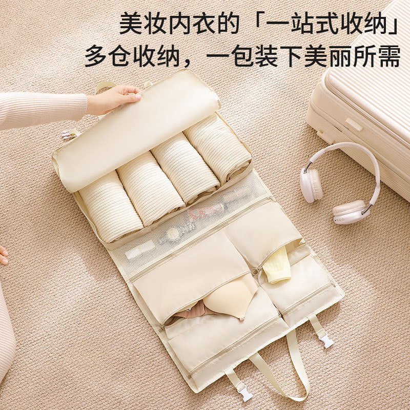 Foldable Underwear Travel Storage Bag Hanging Multi-functional Sub-bag Clothes Fit Bag Li Box Fit Bag Factory - image 2