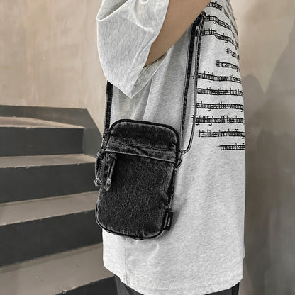 Retro Travel Crossbody Bag