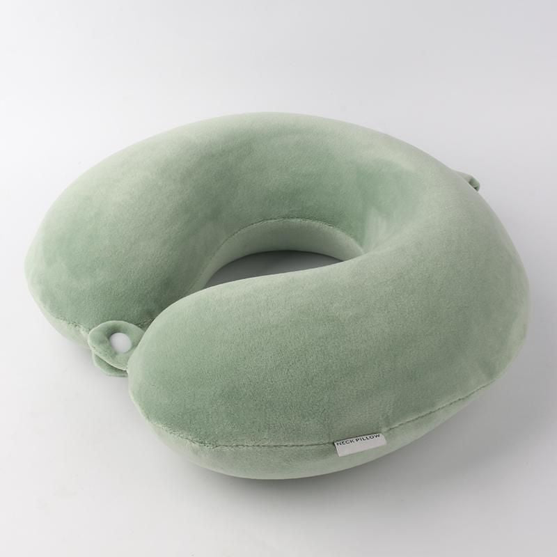 U-Shaped Headrest, Neck Pillow, Rebound Memory Foam, Removable and Washable into Student Nap Pillow, Portable Travel Airplane Pillow - image 2