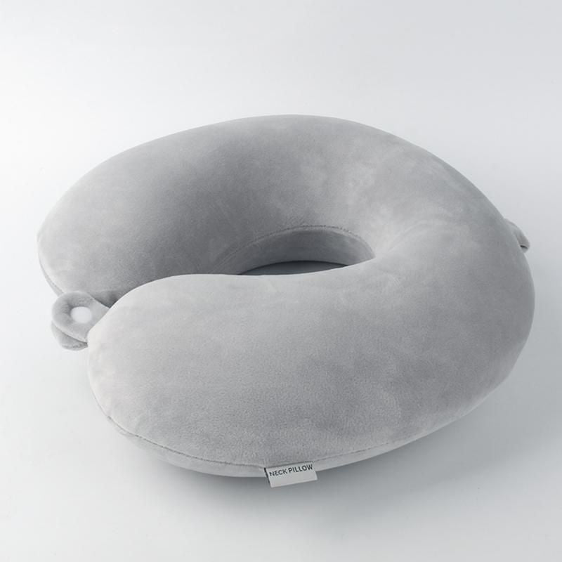 U-Shaped Headrest, Neck Pillow, Rebound Memory Foam, Removable and Washable into Student Nap Pillow, Portable Travel Airplane Pillow - image 3