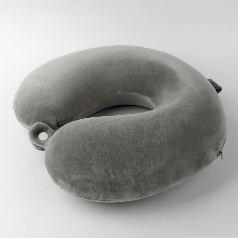 U-Shaped Headrest, Neck Pillow, Rebound Memory Foam, Removable and Washable into Student Nap Pillow, Portable Travel Airplane Pillow - image 4