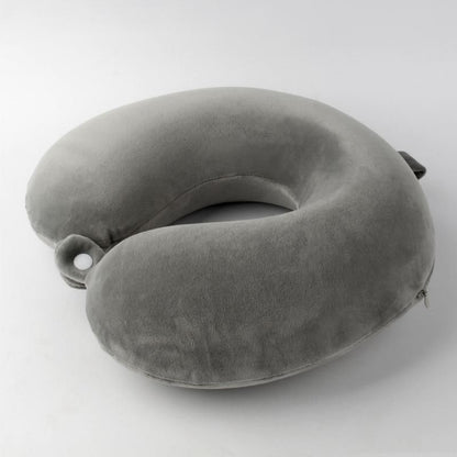 U-Shaped Headrest, Neck Pillow, Rebound Memory Foam, Removable and Washable into Student Nap Pillow, Portable Travel Airplane Pillow - image 4