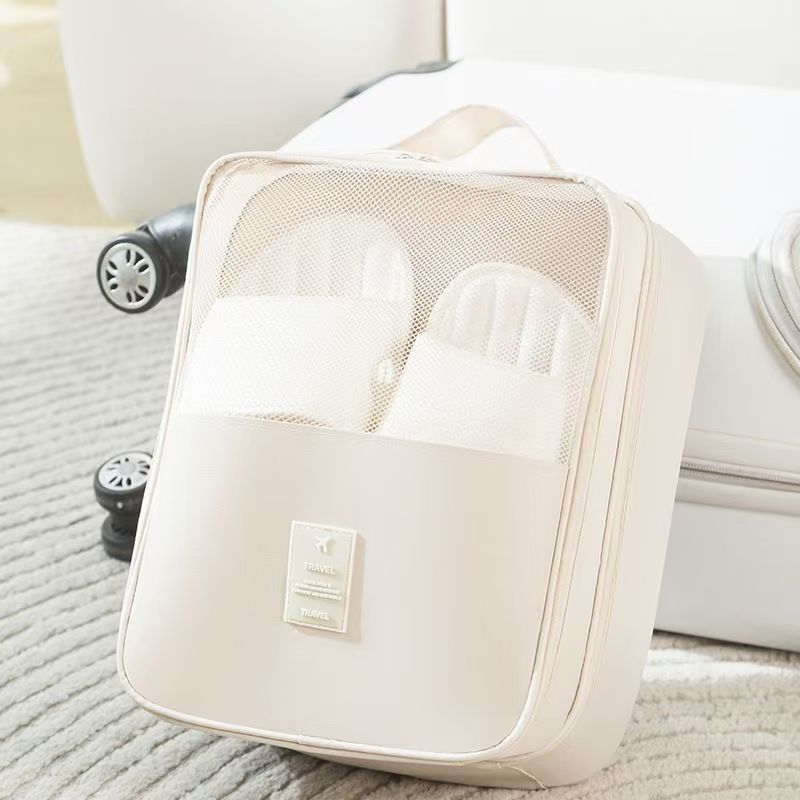Shoe Bag Shoe Bag Storage Bag Three-Layer Thickened Multifunctional Dustproof Convenient Shoe Bag Travel Portable Storage Bag - image 1