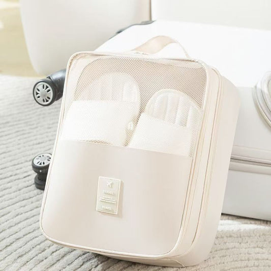 Shoe Bag Shoe Bag Storage Bag Three-Layer Thickened Multifunctional Dustproof Convenient Shoe Bag Travel Portable Storage Bag - image 1
