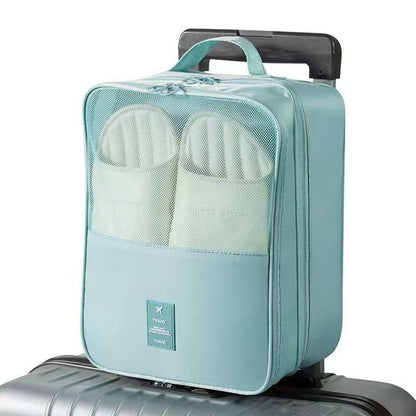 Shoe Bag Shoe Bag Storage Bag Three-Layer Thickened Multifunctional Dustproof Convenient Shoe Bag Travel Portable Storage Bag - image 2