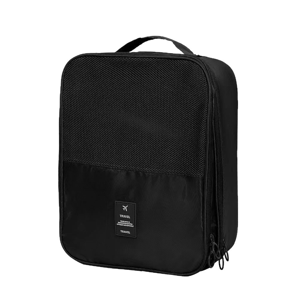 Shoe Bag Shoe Bag Storage Bag Three-Layer Thickened Multifunctional Dustproof Convenient Shoe Bag Travel Portable Storage Bag - image 5