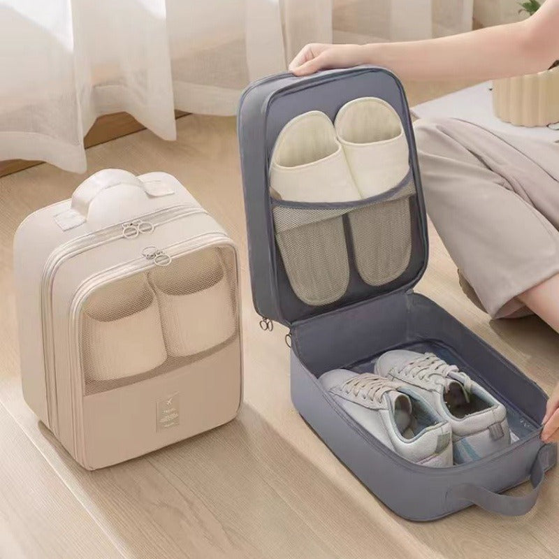 Travel Moving Shoes Storage Bag Luggage Clothing Sub-storage Storage Bag underwear shoes finishing shoes bag shoe bag - image 1