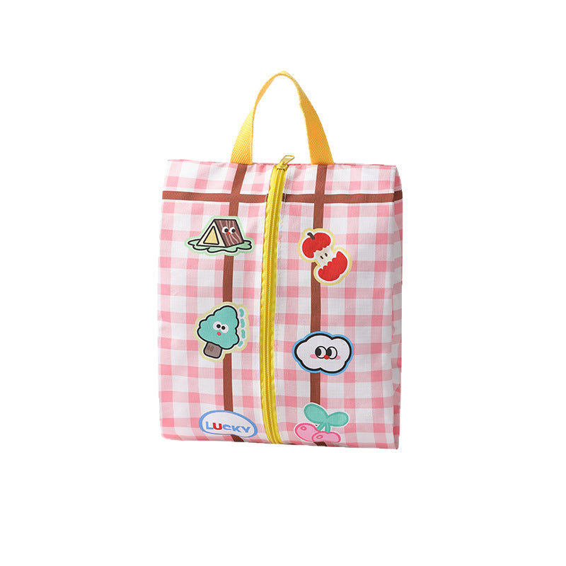 Cute Portable Travel Storage Bag Travel Clothes Underwear Shoes Tidy Bag Waterproof Luggage Clothes Pack Bag - image 5