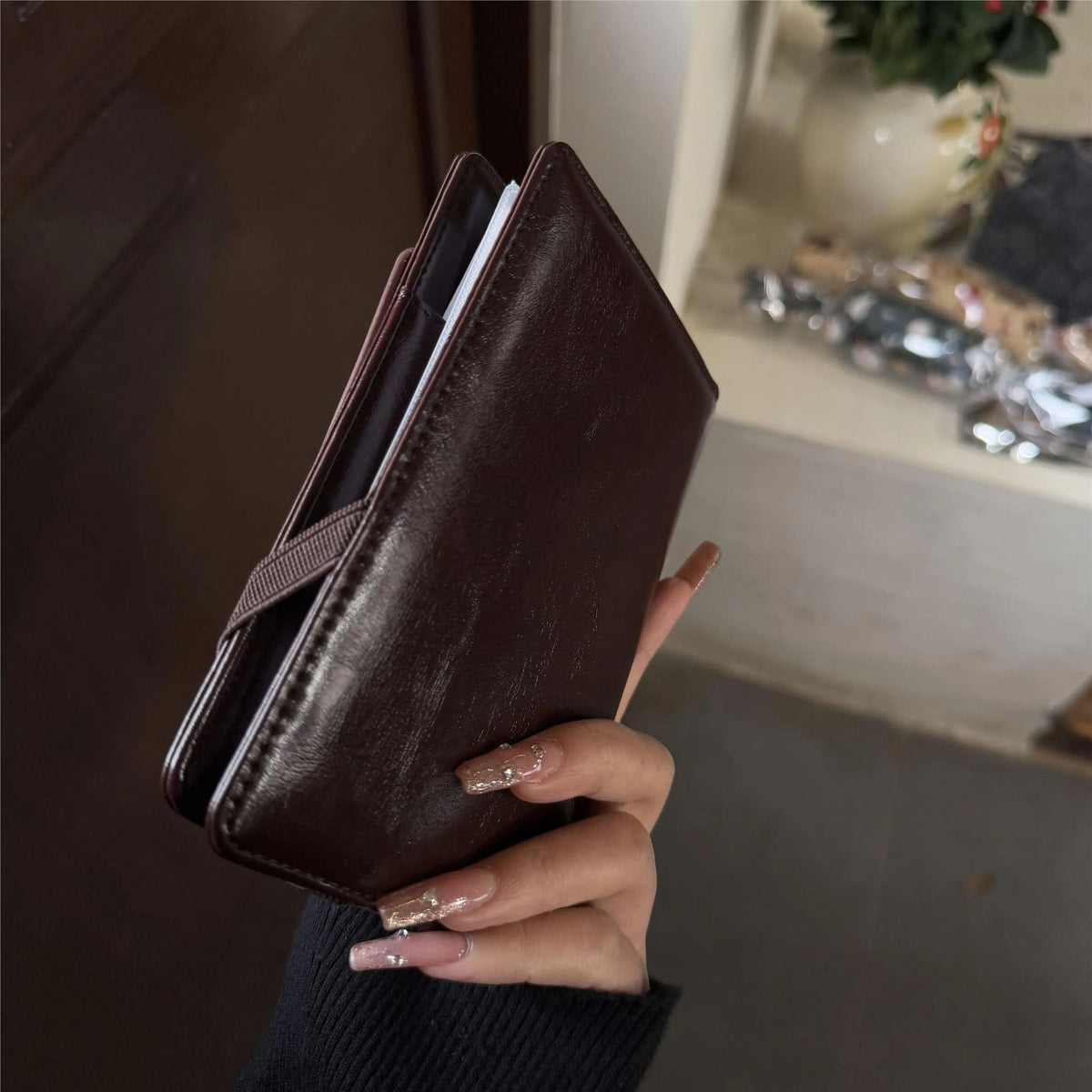Passport Holder New Multi-Functional Storage Card Holder All-In-One Overseas Travel Men and Women Passport Bag Ticket Holder Documents - image 3