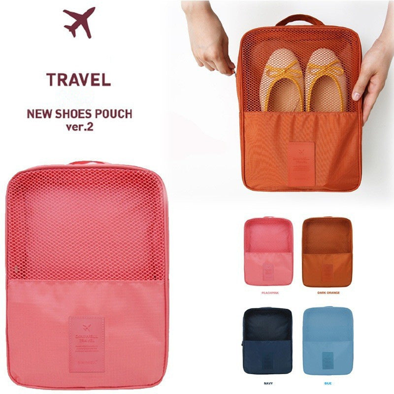 Business Trip Shoe Storage Bag, Portable Suitcase Storage Bag, Travel Shoe Moisture-Proof Bag, Travel Storage - image 1