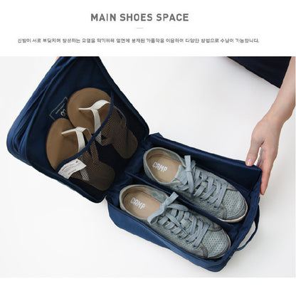 Business Trip Shoe Storage Bag, Portable Suitcase Storage Bag, Travel Shoe Moisture-Proof Bag, Travel Storage - image 2