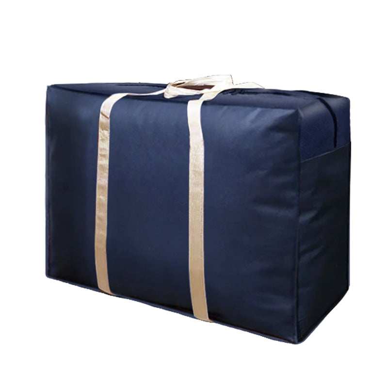 Moving Bag Quilt Storage Bag Clothes Luggage Travel Tackling Bag Dust-proof Moisture-proof Large Capacity Handbag - image 5
