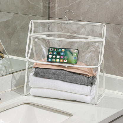 Household Bathroom Storage Hanging Bag Dormitory Clothes Storage Bag Large Capacity Waterproof Convenient Travel Waterproof Hanging Bag - image 4
