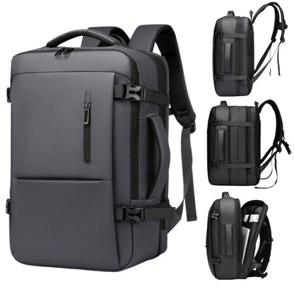 Simple Men's Business Backpack Men's High-end Travel Large Capacity Travel Backpack Computer Bag Backpack - image 4