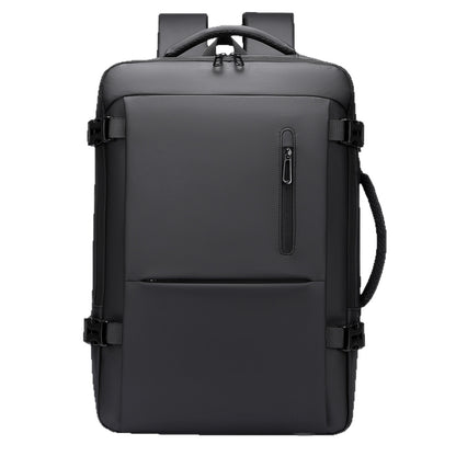 Simple Men's Business Backpack Men's High-end Travel Large Capacity Travel Backpack Computer Bag Backpack - image 5