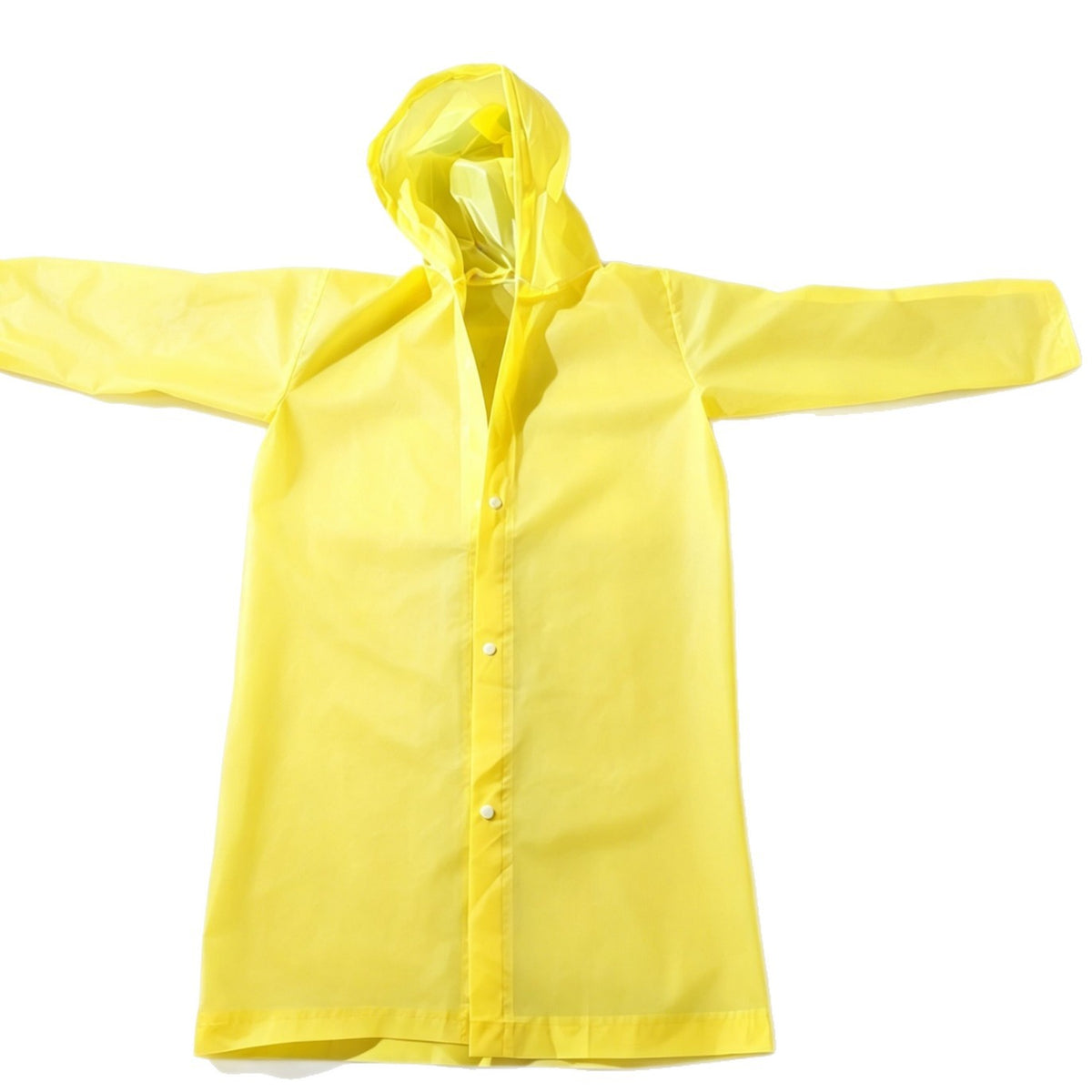 Eva Kidsren's Raincoat Full Body Explosion-Proof Rain Thickeneding Hiking Travel Non-Disposable Waterproof Primary School Students Go to School Outdoors - image 5